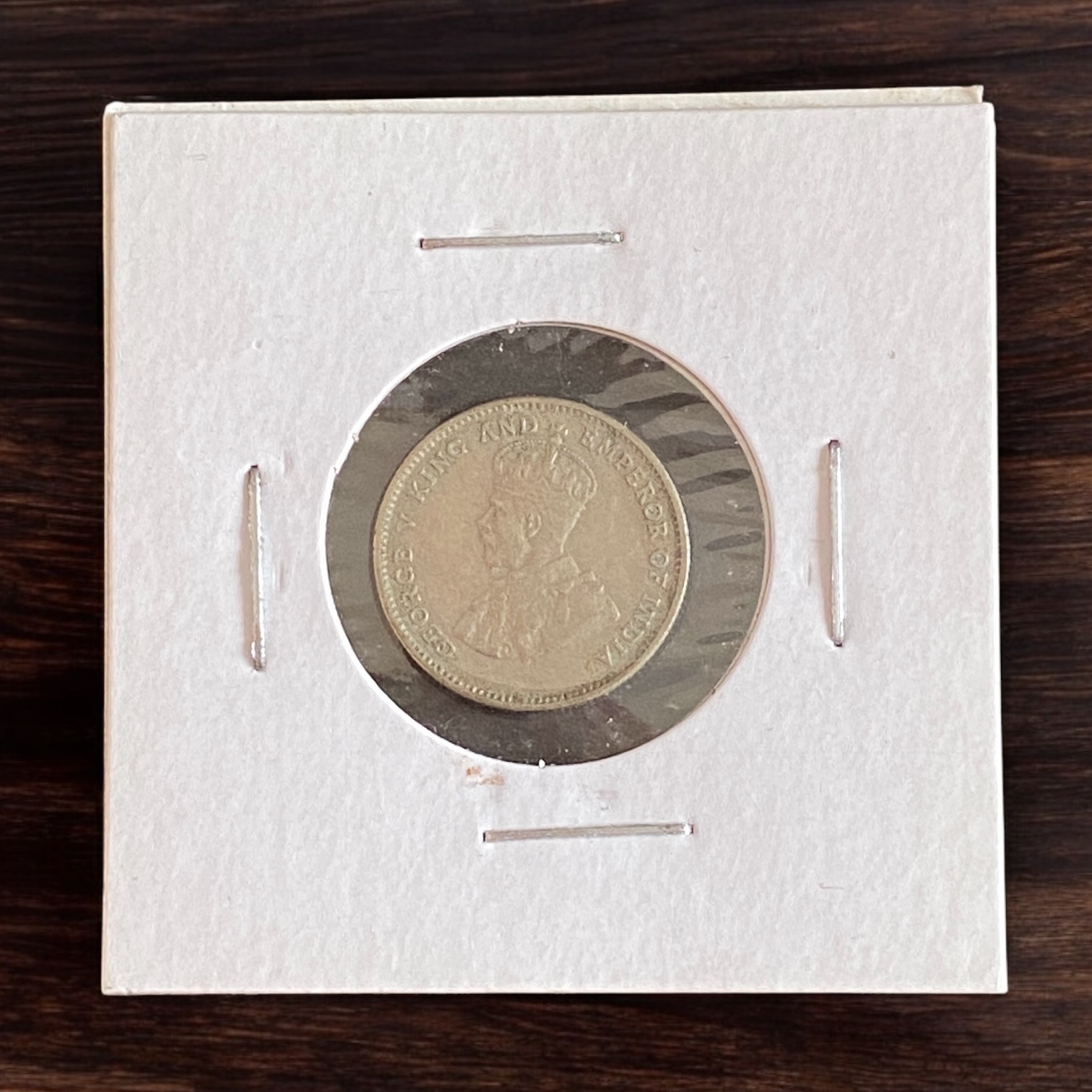 1935 George V Ten Cents