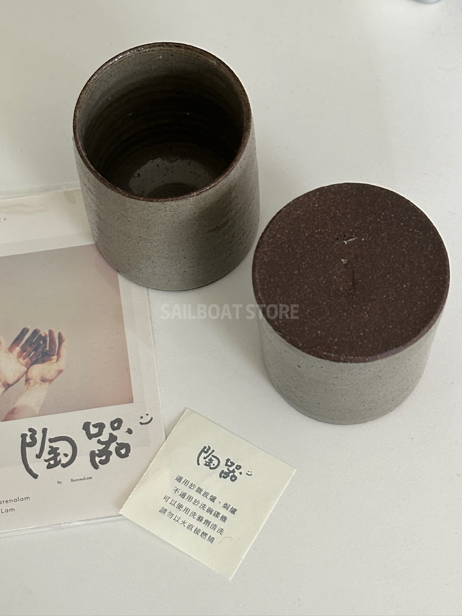 #預購 KARENA LAM × BLUE BOTTLE 藍瓶 林嘉欣聯名 藝術馬克杯