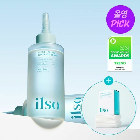 ilso Super Melting Sebum Softener 150ml [Olive Young Planning Set]
