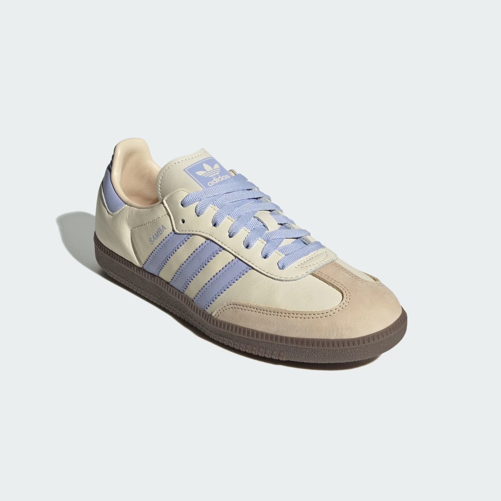 [現貨] Adidas Samba Women Cream Violet | JI2678