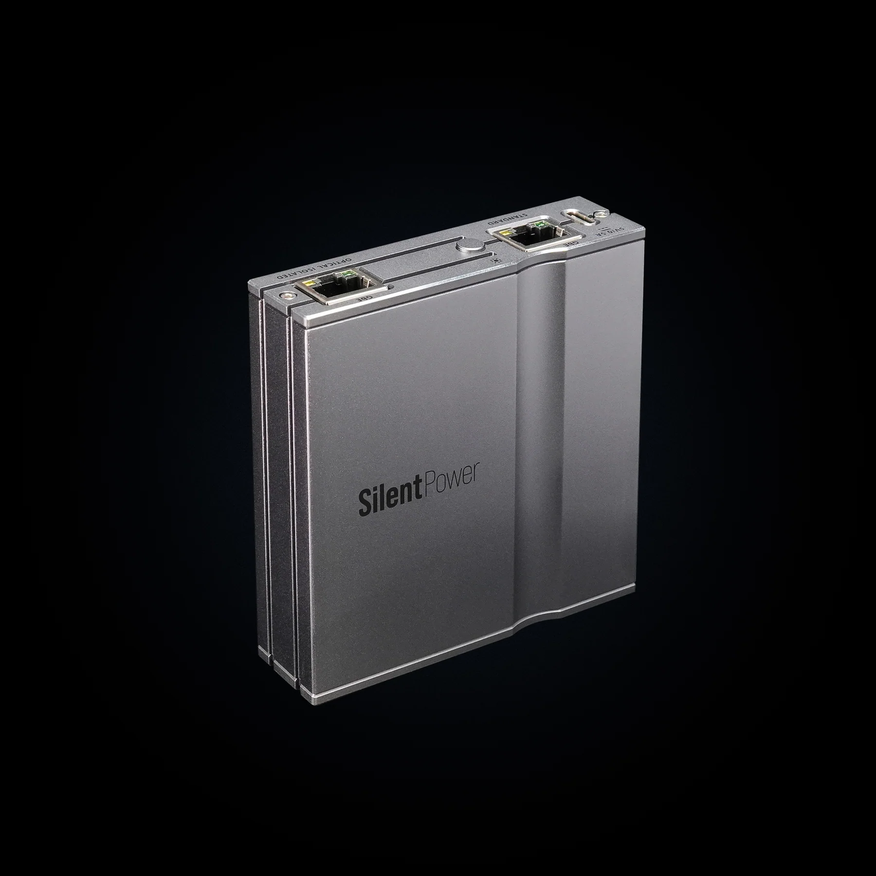 SilentPower LAN iPurifier Pro by iFi Audio 光隔離網路濾波淨化器