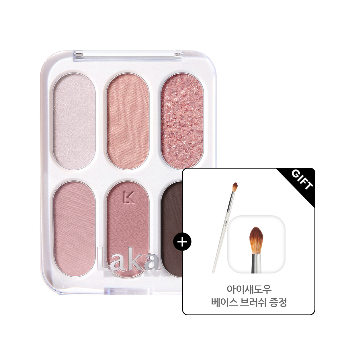 LAKA Forever 6 Eye Palette