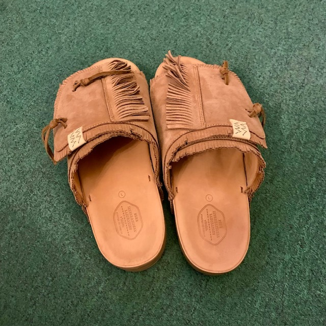 ON SALE: VISVIM CHRISTO SHAMAN-FOLK - LT.BROWN SIZE L IN STOCK NOW (現貨發售中)