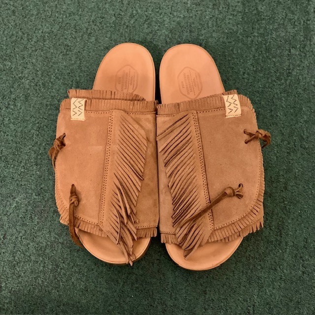 ON SALE: VISVIM CHRISTO SHAMAN-FOLK - LT.BROWN SIZE L IN STOCK NOW (現貨發售中)