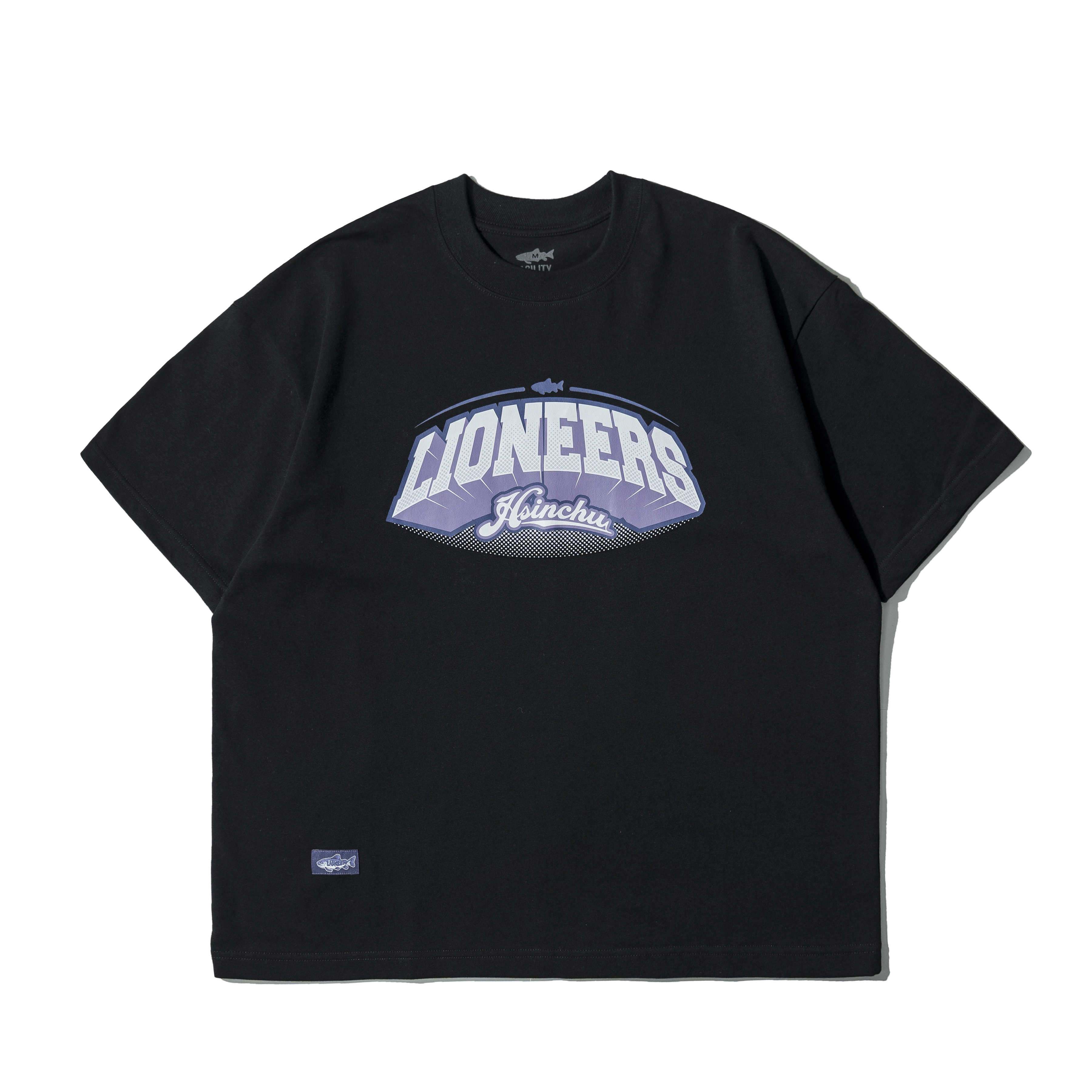 24-25 LNxAGILITY短TEE｜黑