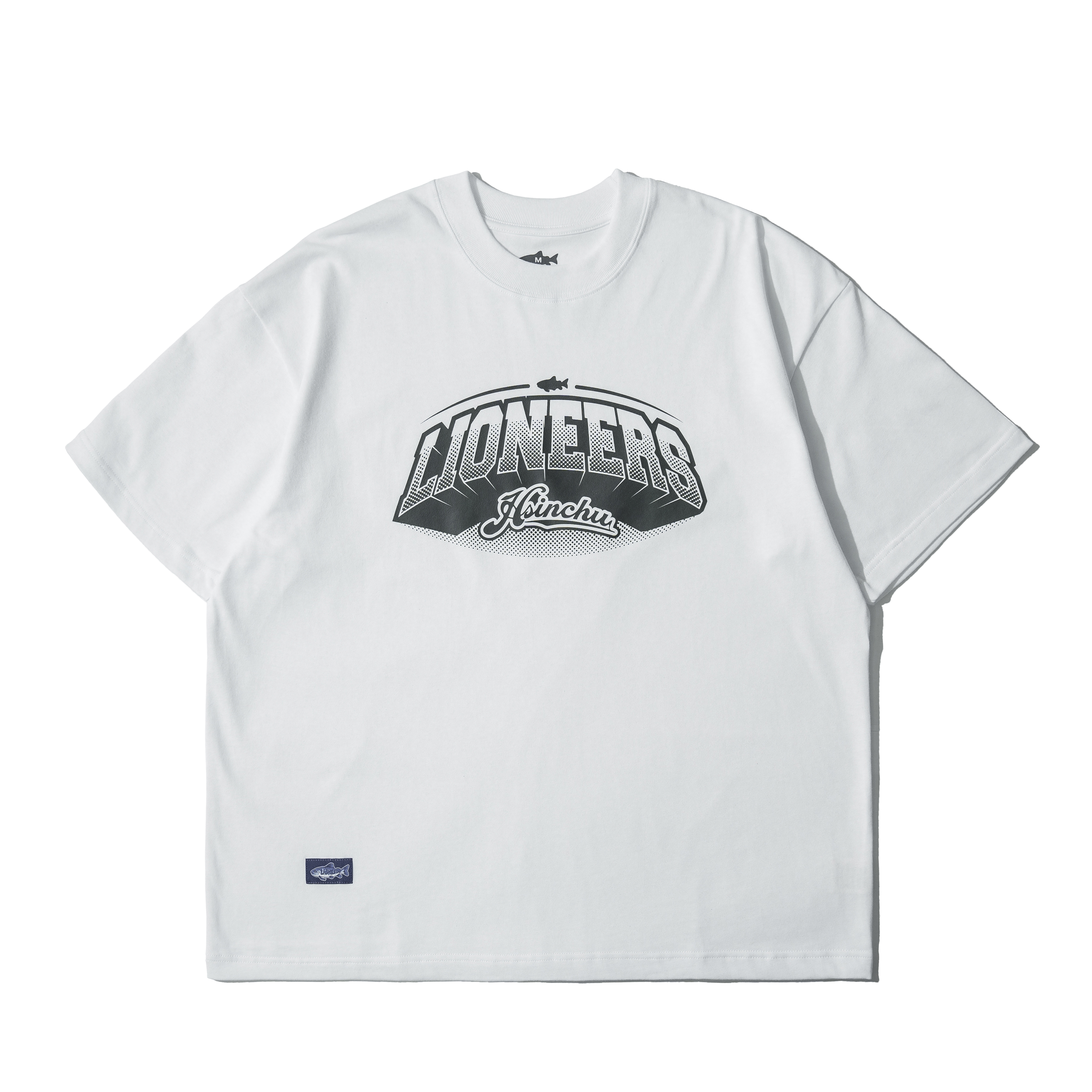 24-25 LNxAGILITY短TEE｜白