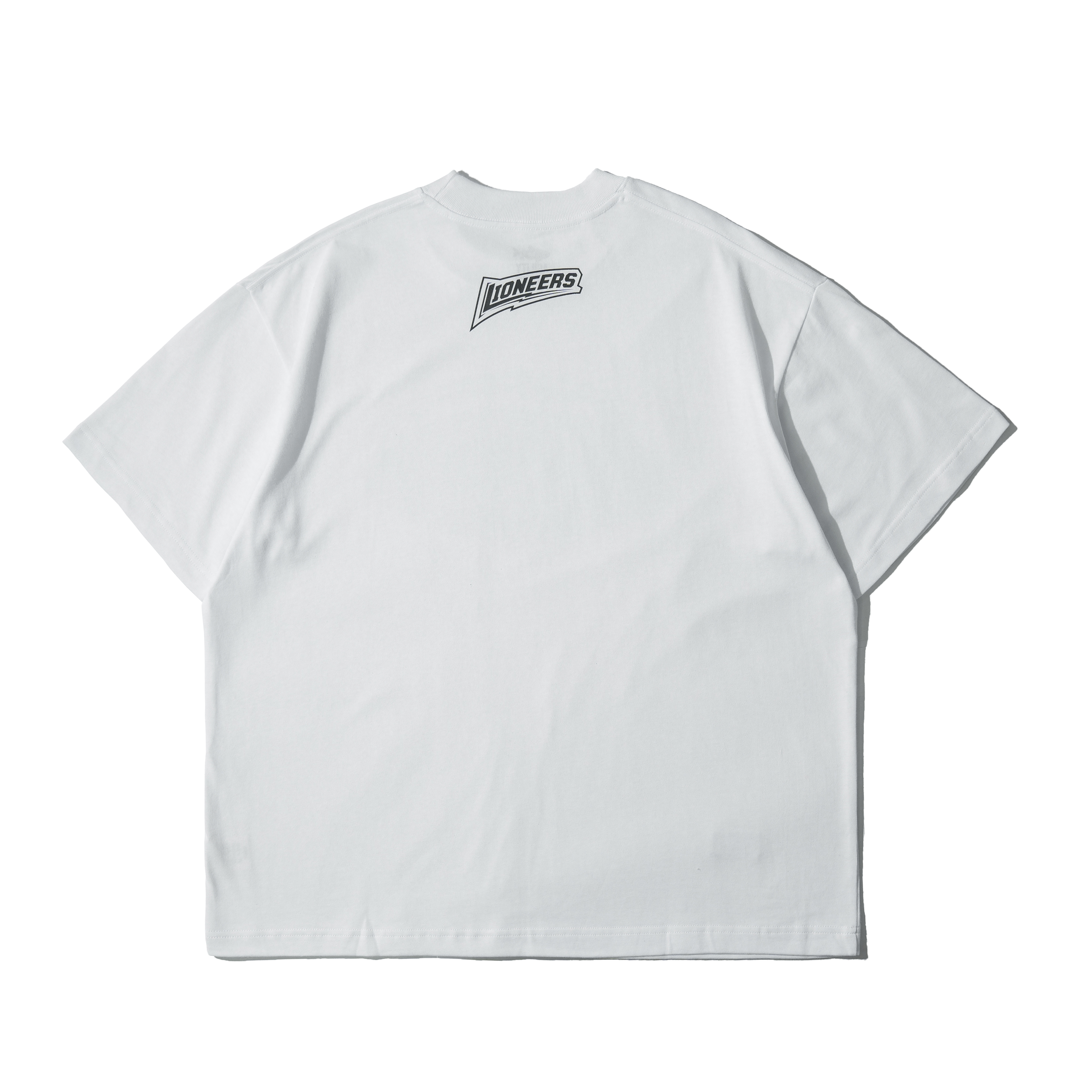 24-25 LNxAGILITY短TEE｜白