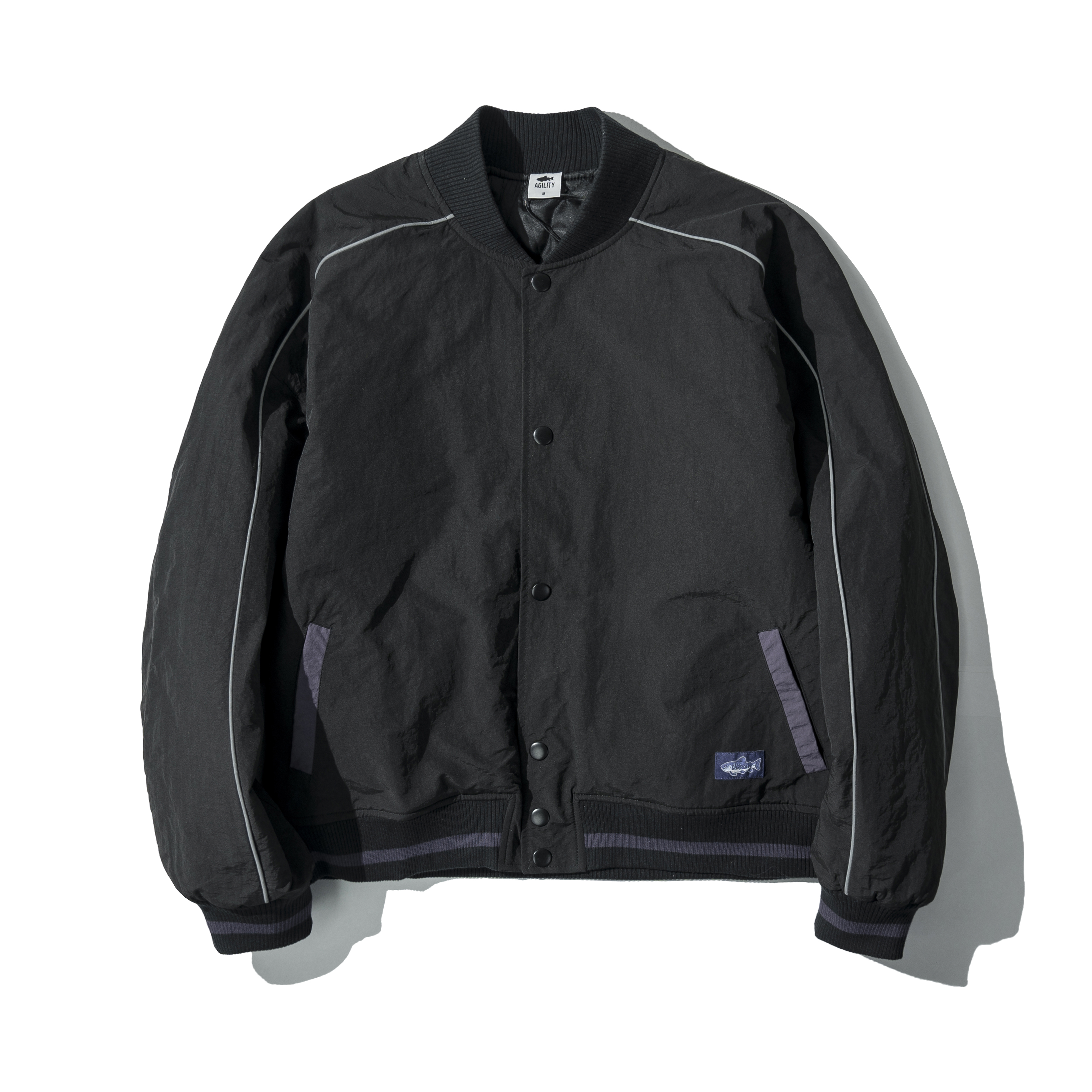 24-25 LNxAGILITY熱身外套｜黑