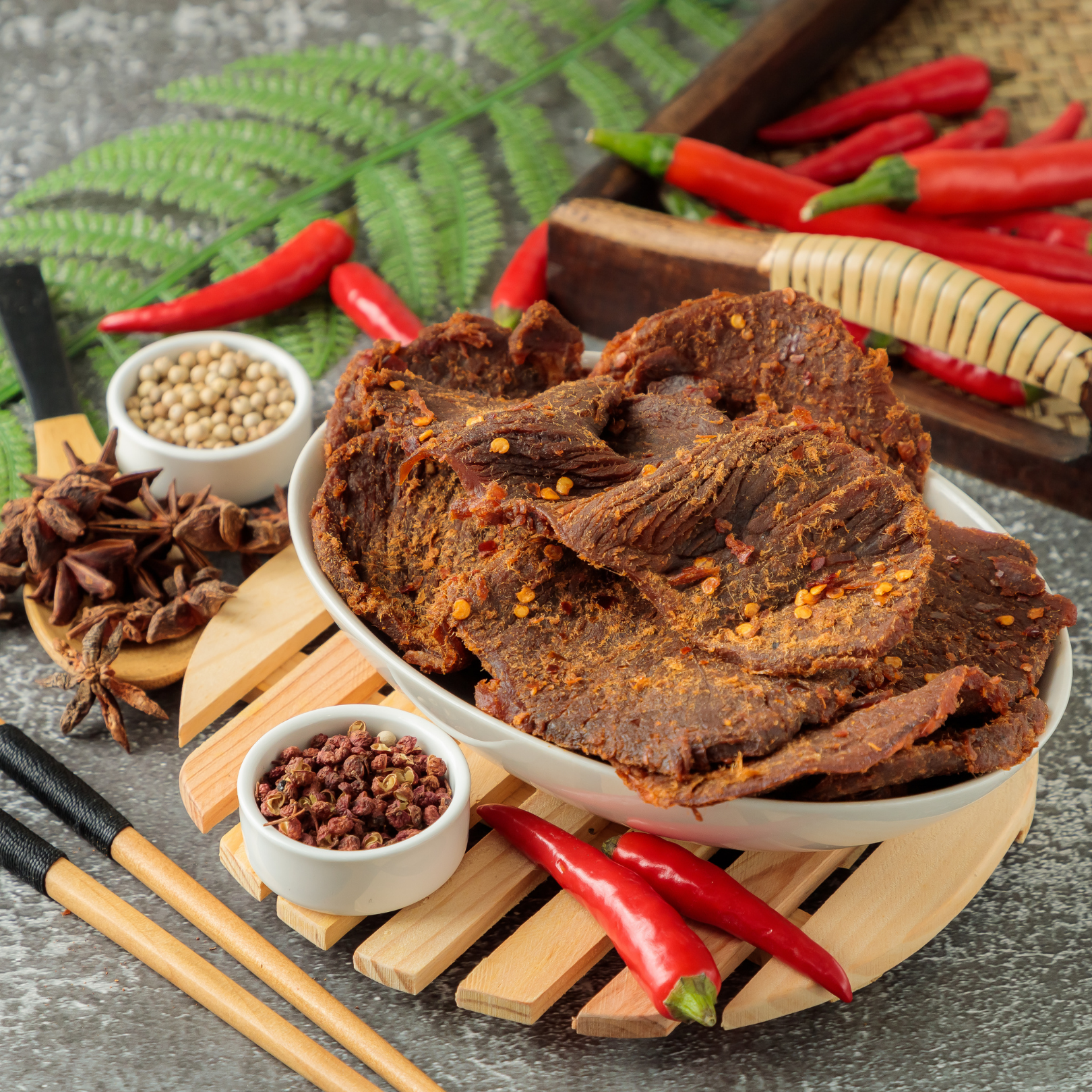 實味香-椒麻牛肉乾