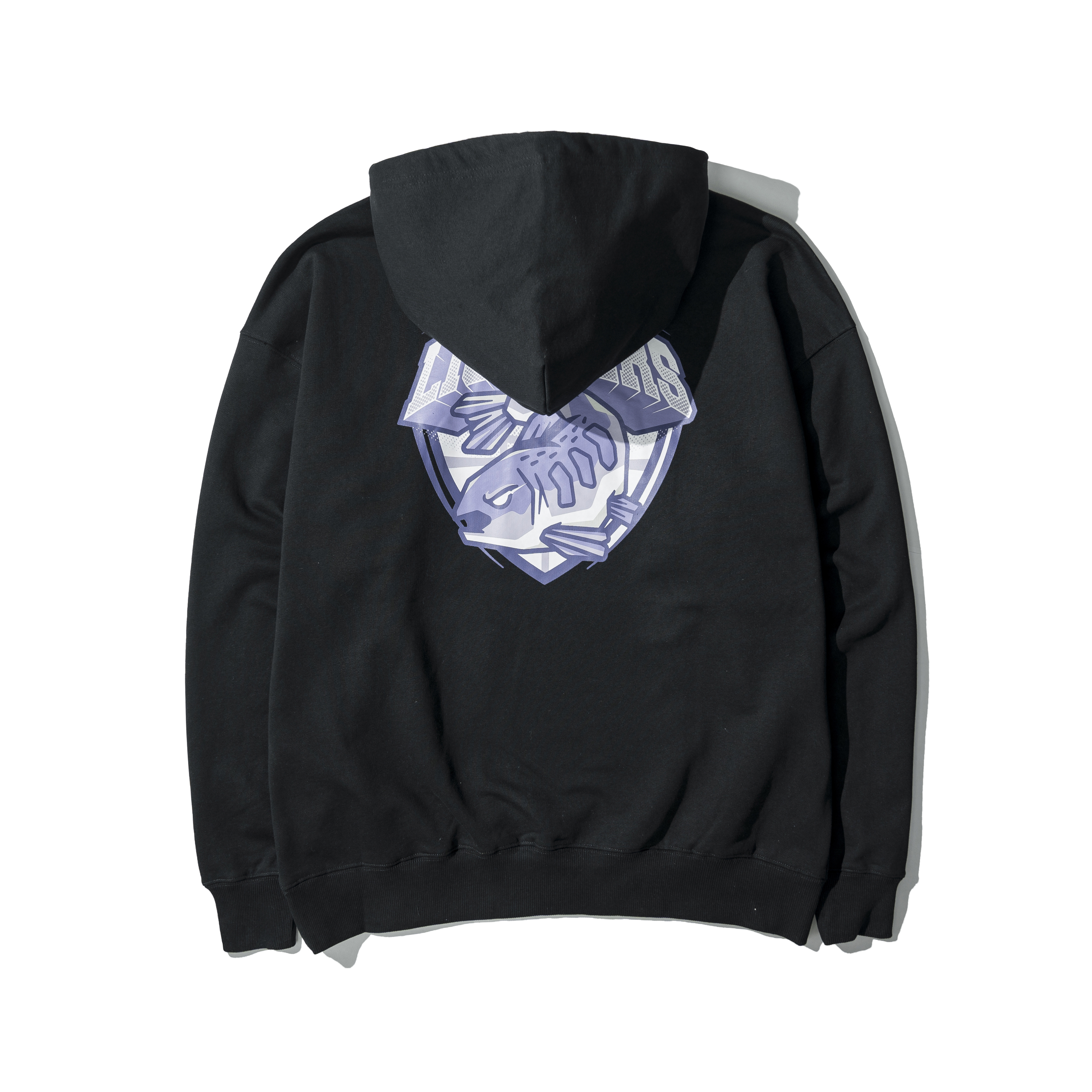 24-25 LNxAGILITY帽TEE｜黑