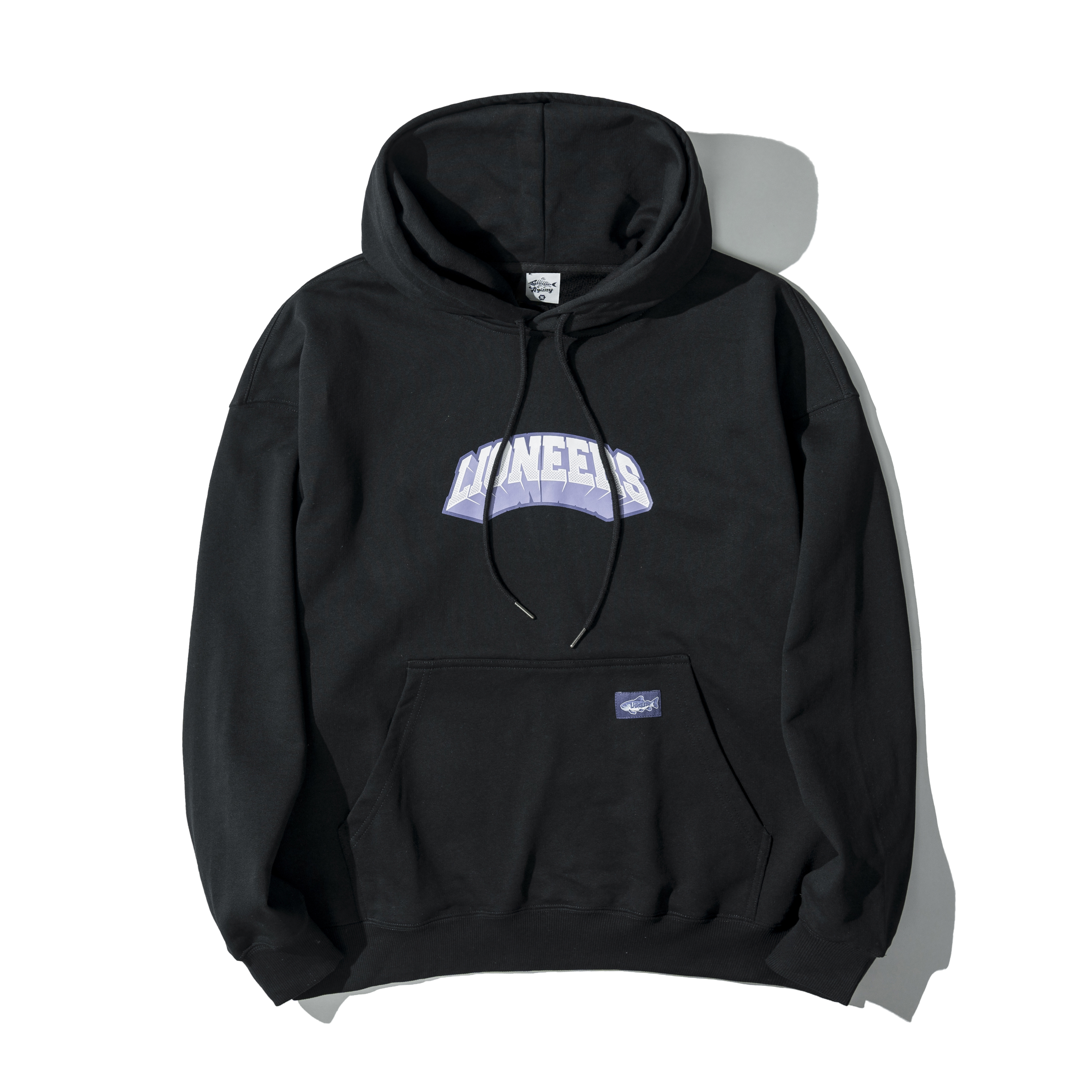 24-25 LNxAGILITY帽TEE｜黑