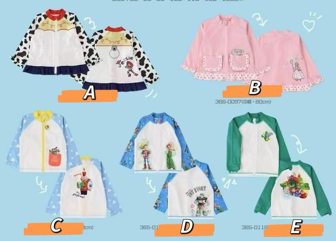 日單 toy story防晒外套