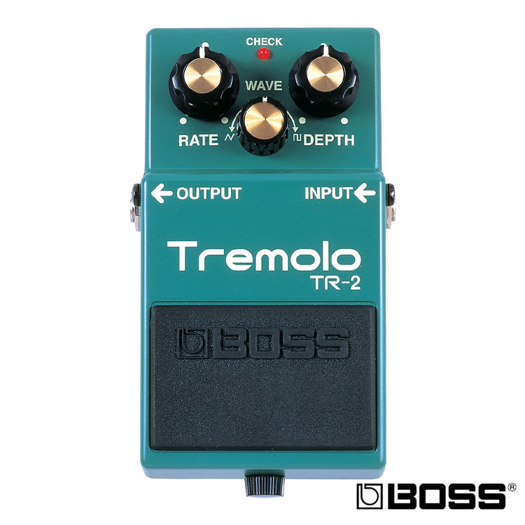 BOSS TR-2 Tremolo 電吉他 單顆 效果器