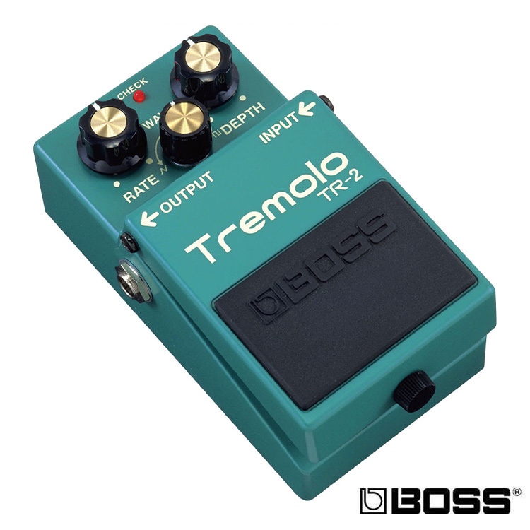 BOSS TR-2 Tremolo 電吉他 單顆 效果器