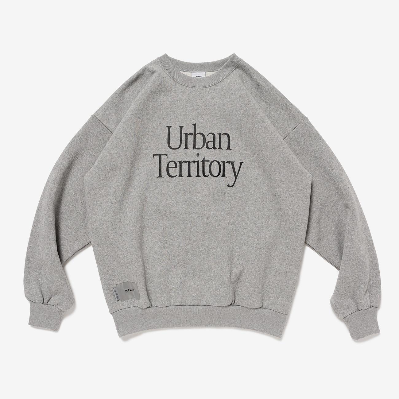Wtaps 242ATDT-CPM02S PRTC / SWEATER / COTTON