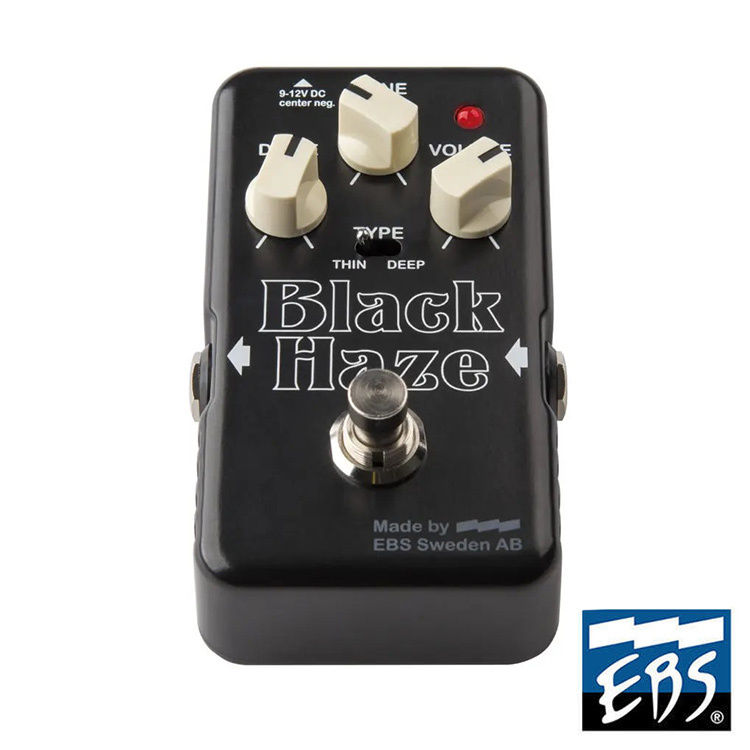 EBS Black Haze Distortion/Overdrive 破音 效果器