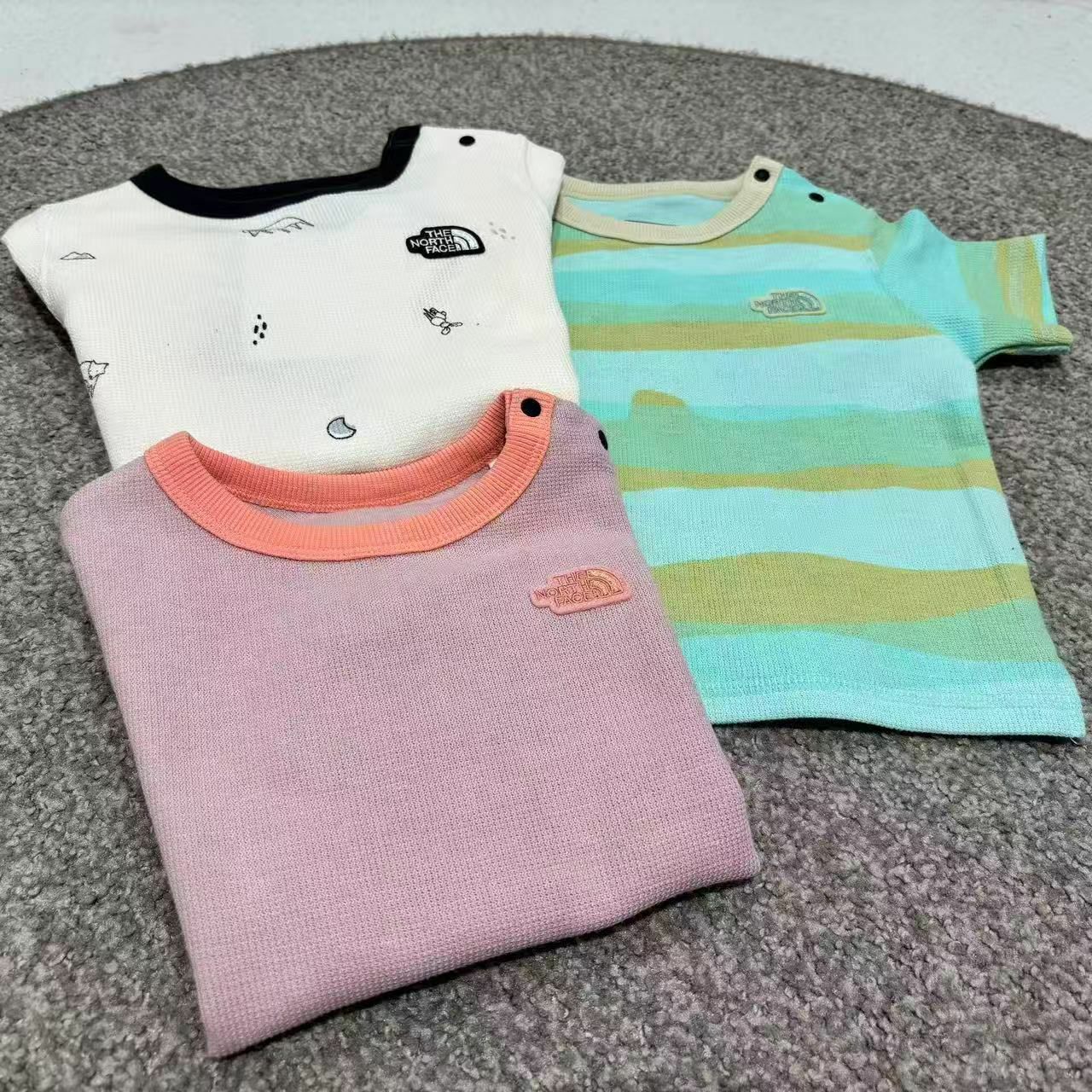 廠單 TNF夏季3色套裝