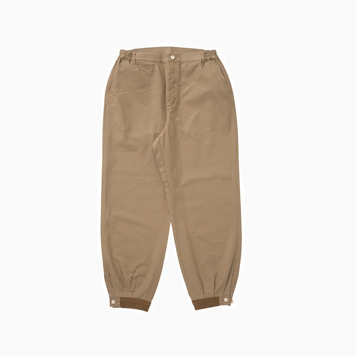 ON SALE: VISVIM CARROL CHINO PANTS - BEIGE SIZE 2 IN STOCK NOW (現貨發售中)