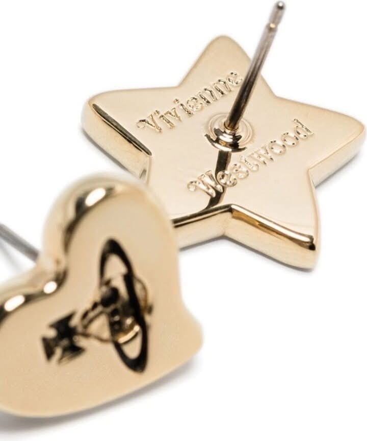 𝐕𝐢𝐯𝐢𝐞𝐧𝐧𝐞 𝐖𝐞𝐬𝐭𝐰𝐨𝐨𝐝 🪐專櫃款  星星/愛心耳環