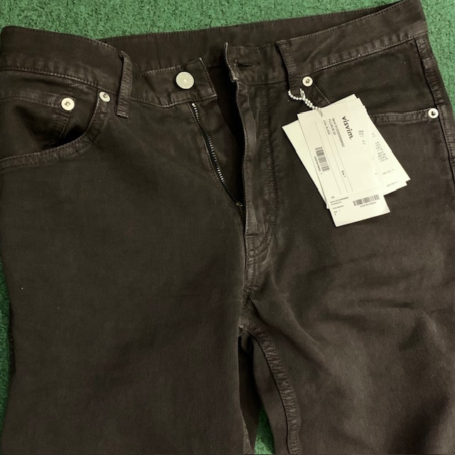 MORE SALE: VISVIM FLUXUS 03 PANTS - BLACK SIZE 1 IN STOCK NOW (現貨發售中)