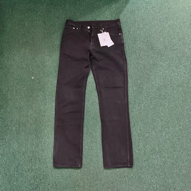 MORE SALE: VISVIM FLUXUS 03 PANTS - BLACK SIZE 1 IN STOCK NOW (現貨發售中)