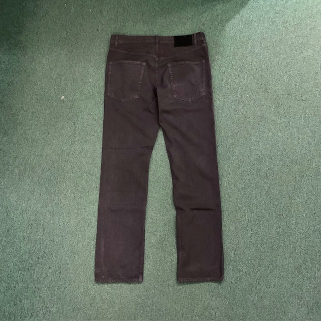 LAST SALE: VISVIM FLUXUS 03 PANTS - BLACK SIZE 1 IN STOCK NOW (現貨發售中)