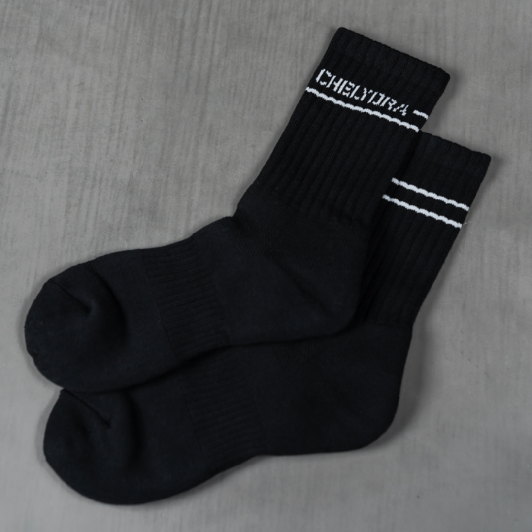 LYCRA® Training Socks - Black