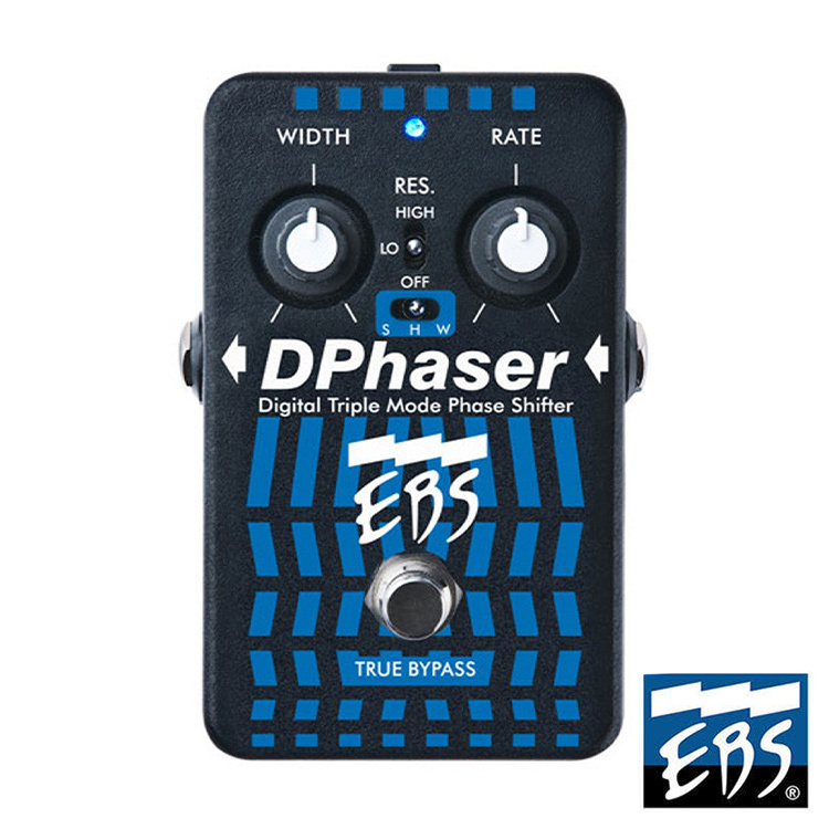 EBS DPhaser 飛梭 效果器