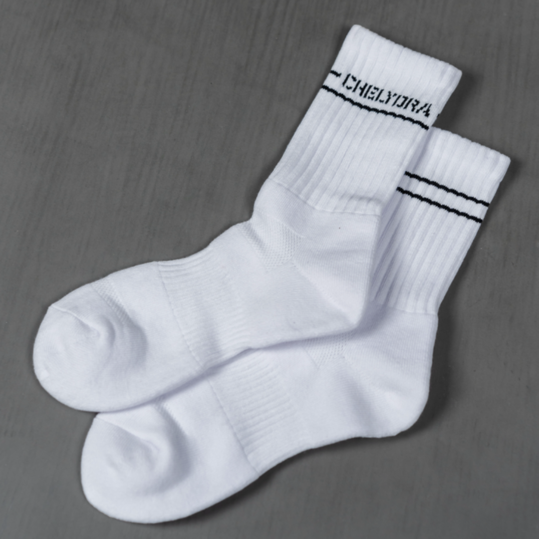 LYCRA® Training Socks - White