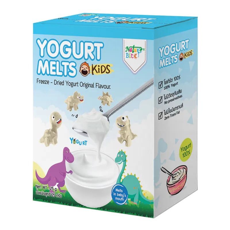【Nature Bite】恐龍濃濃優格-四款可選(25g)