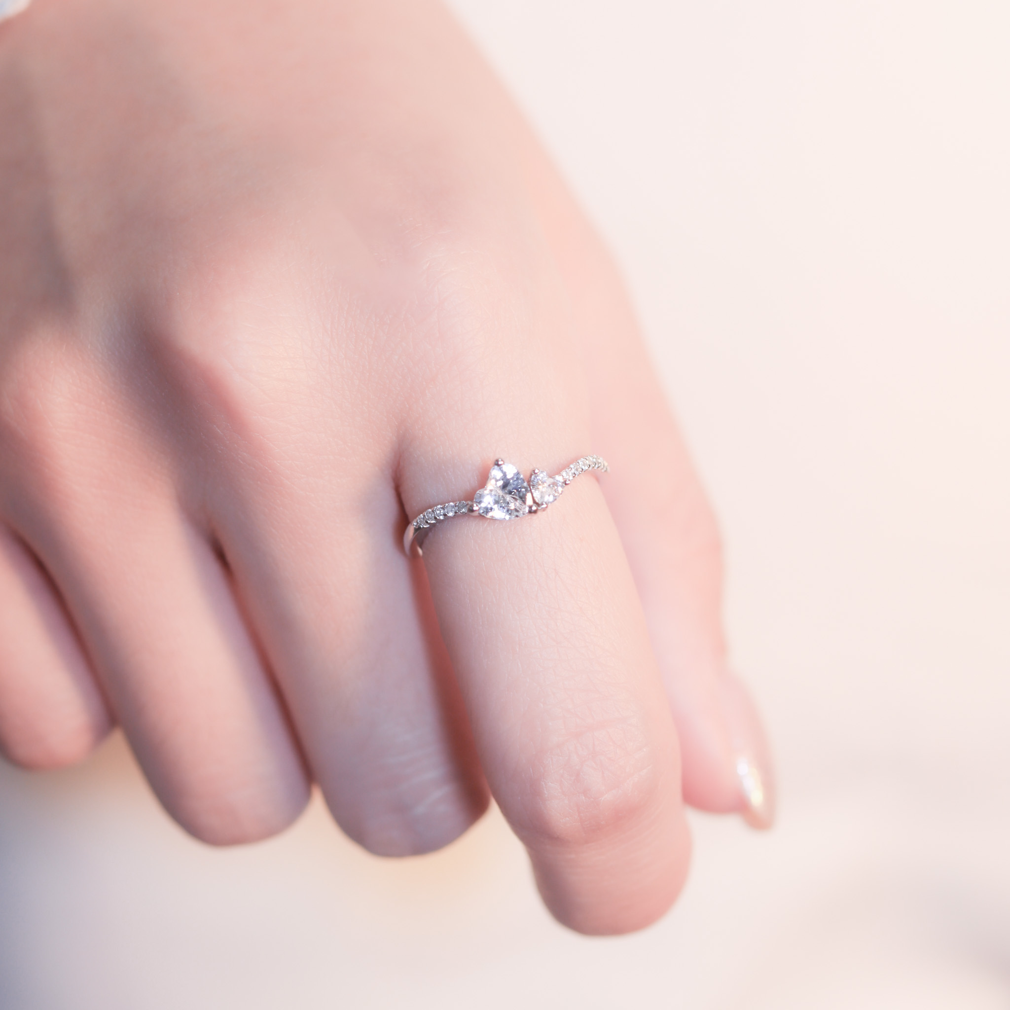 | 925銀 | 愛意相依戒指 | RI0797 |