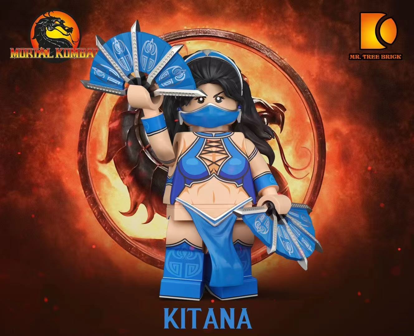 【預訂】【Mr. Tree Brick】吉塔娜