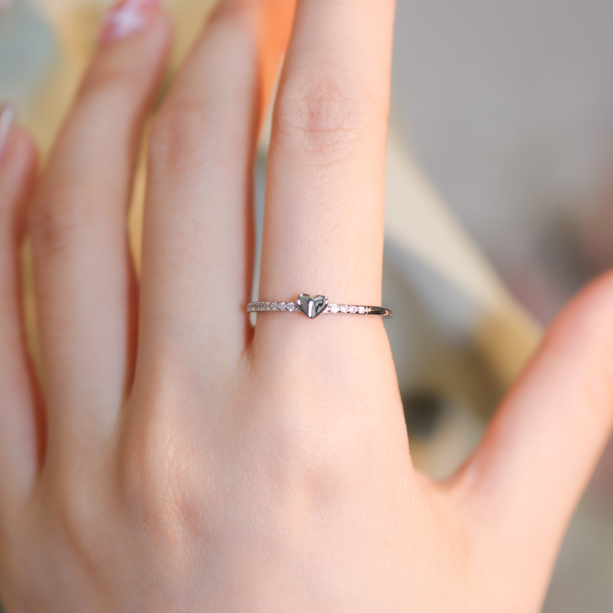 | 925銀 | 愛意小說戒指 | RI0798 |