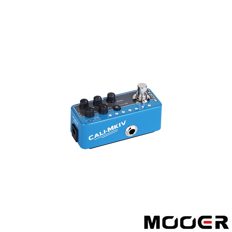 Mooer Micro Preamp 017 Cali MK IV 電吉他 前級 效果器