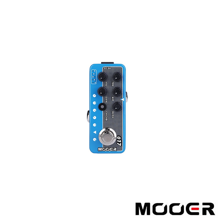 Mooer Micro Preamp 017 Cali MK IV 電吉他 前級 效果器