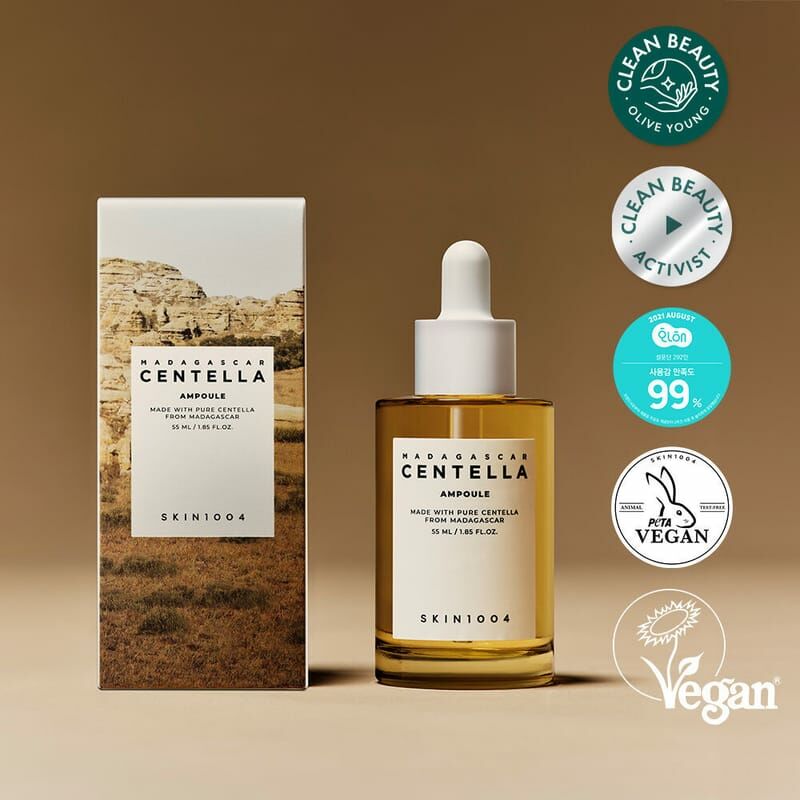 現 貨丨Skin1004 馬達加斯加 100% 積雪草舒緩精華 30mL 55 mL