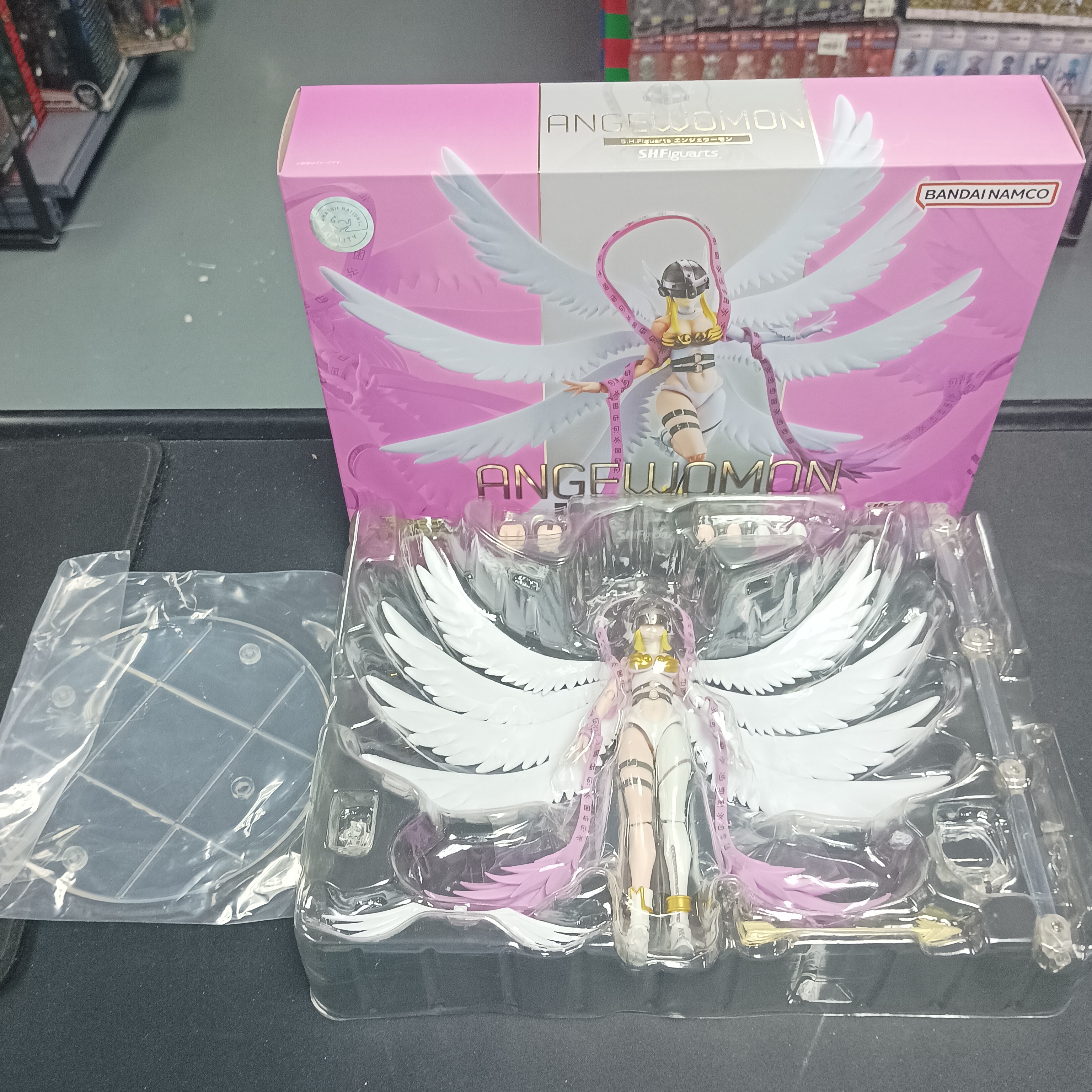其它-SHF Angewomon 天女獸