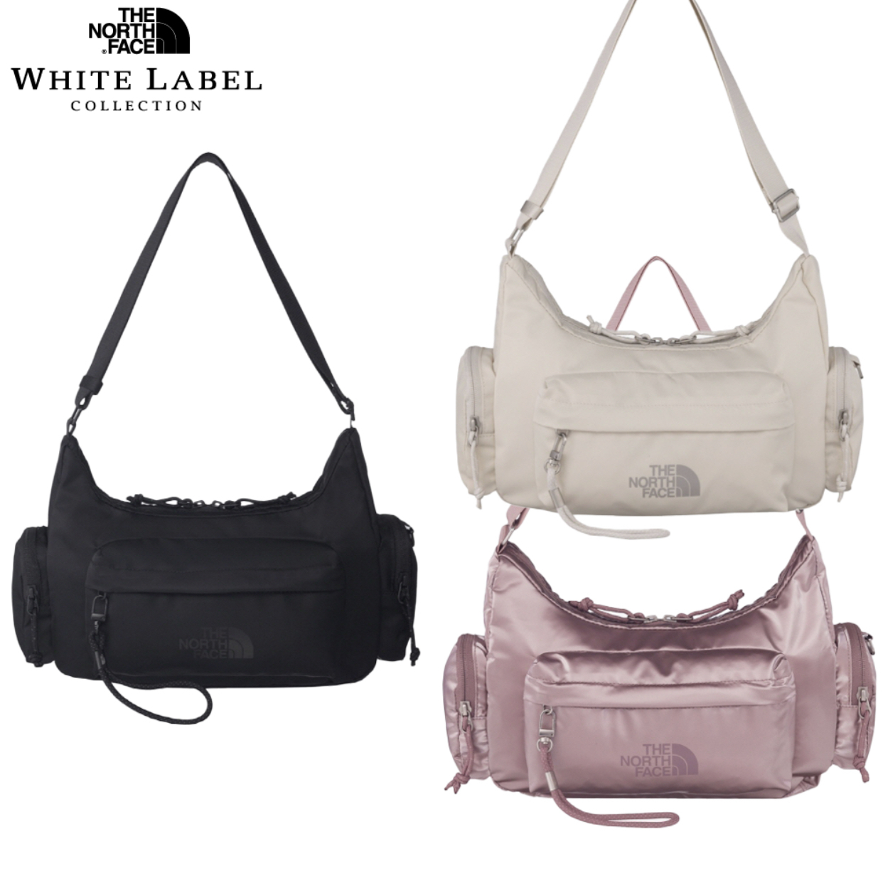 韓國The North Face BONNEY HOBO BAG MINI