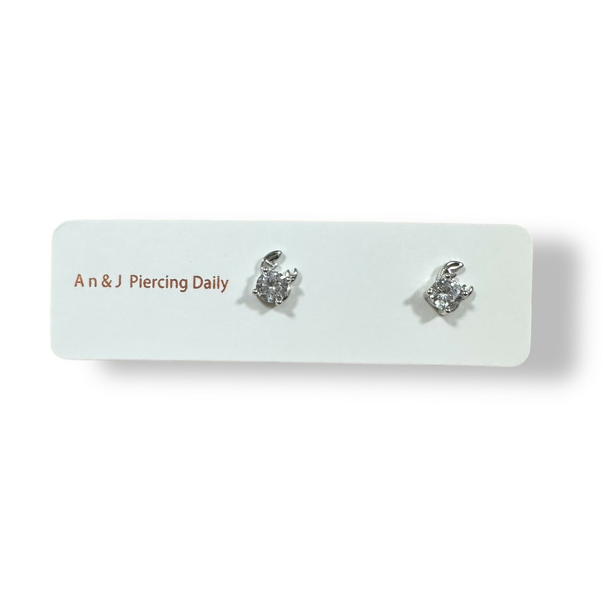 針式-十二星座 巨蟹座(銀針)