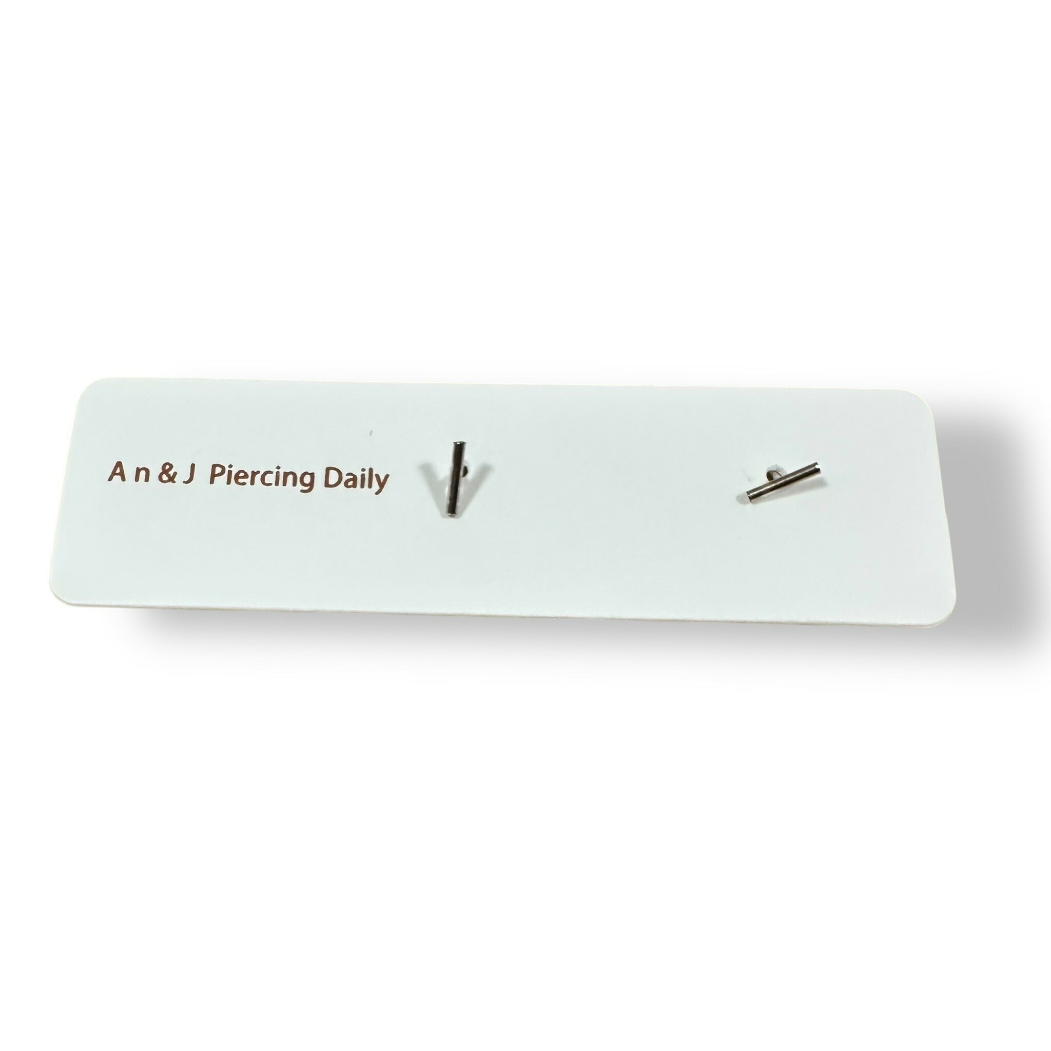 針式-素面直桿 4M(銀針)