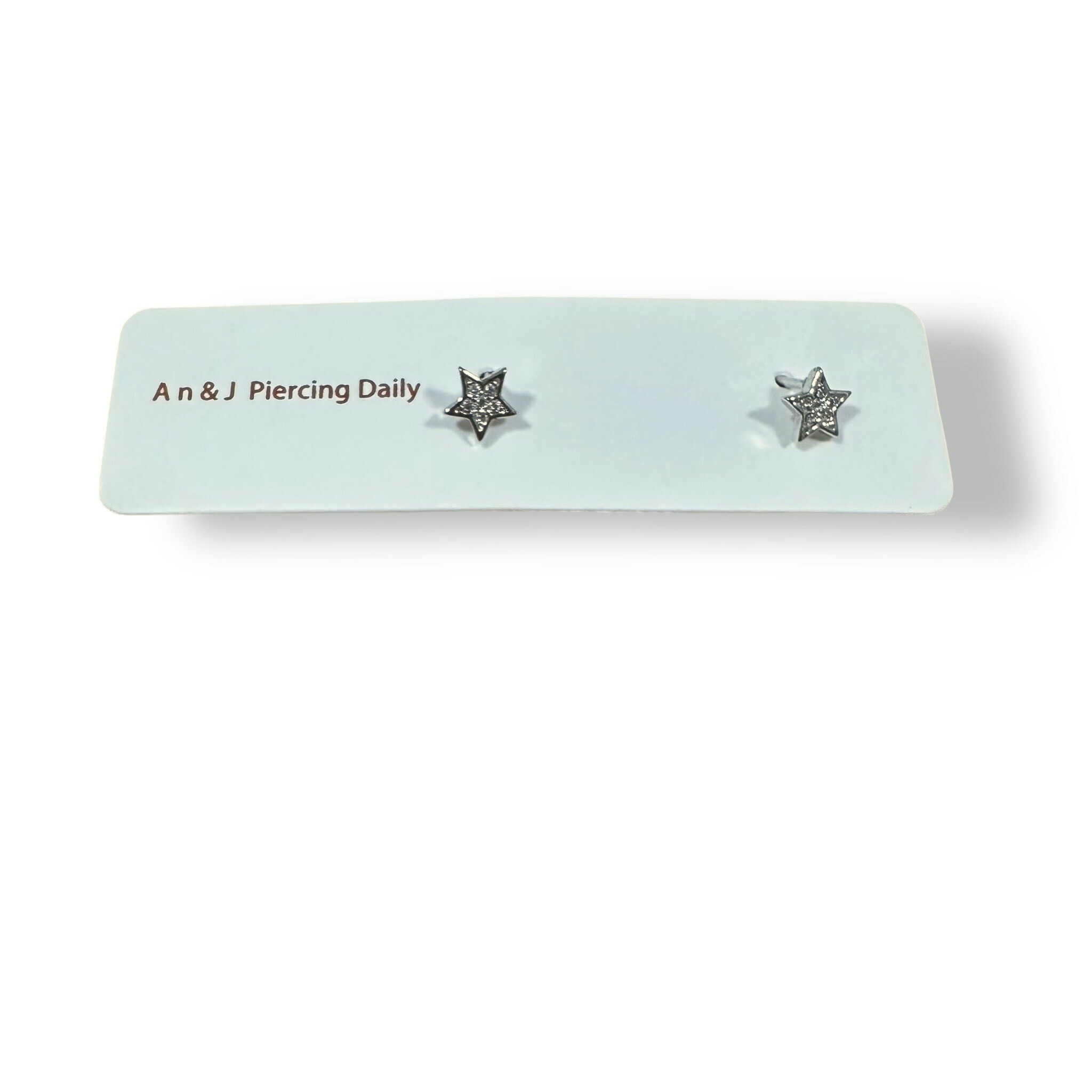 鎖珠-滿鋯星星(鋼針)