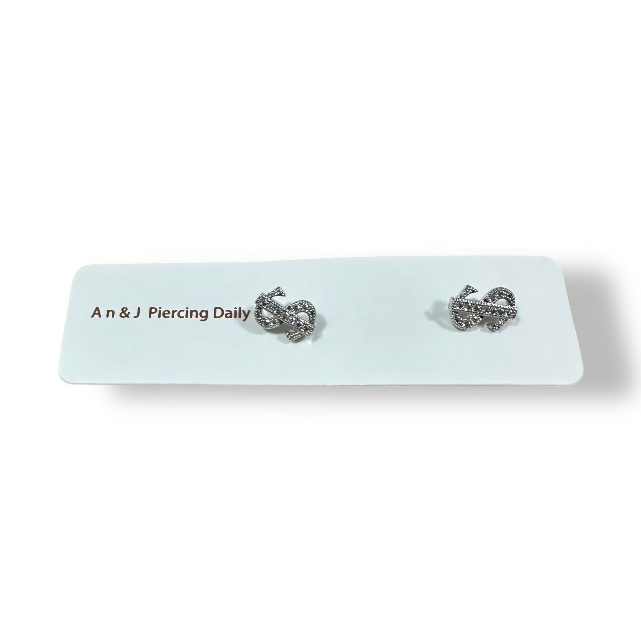 鎖珠-錢錢符號(鋼針)