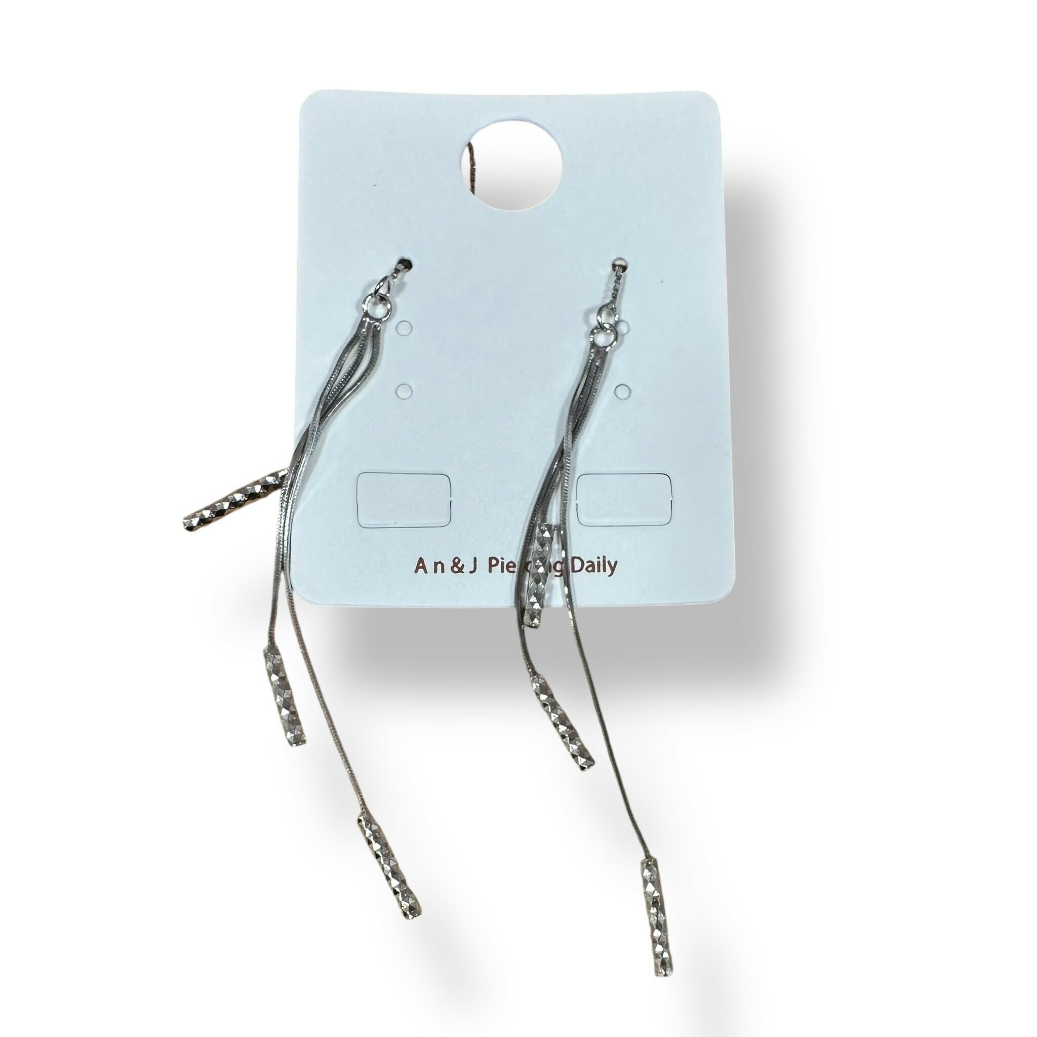 鏈條式-三蛇鏈吊切割面圓管(銀針)