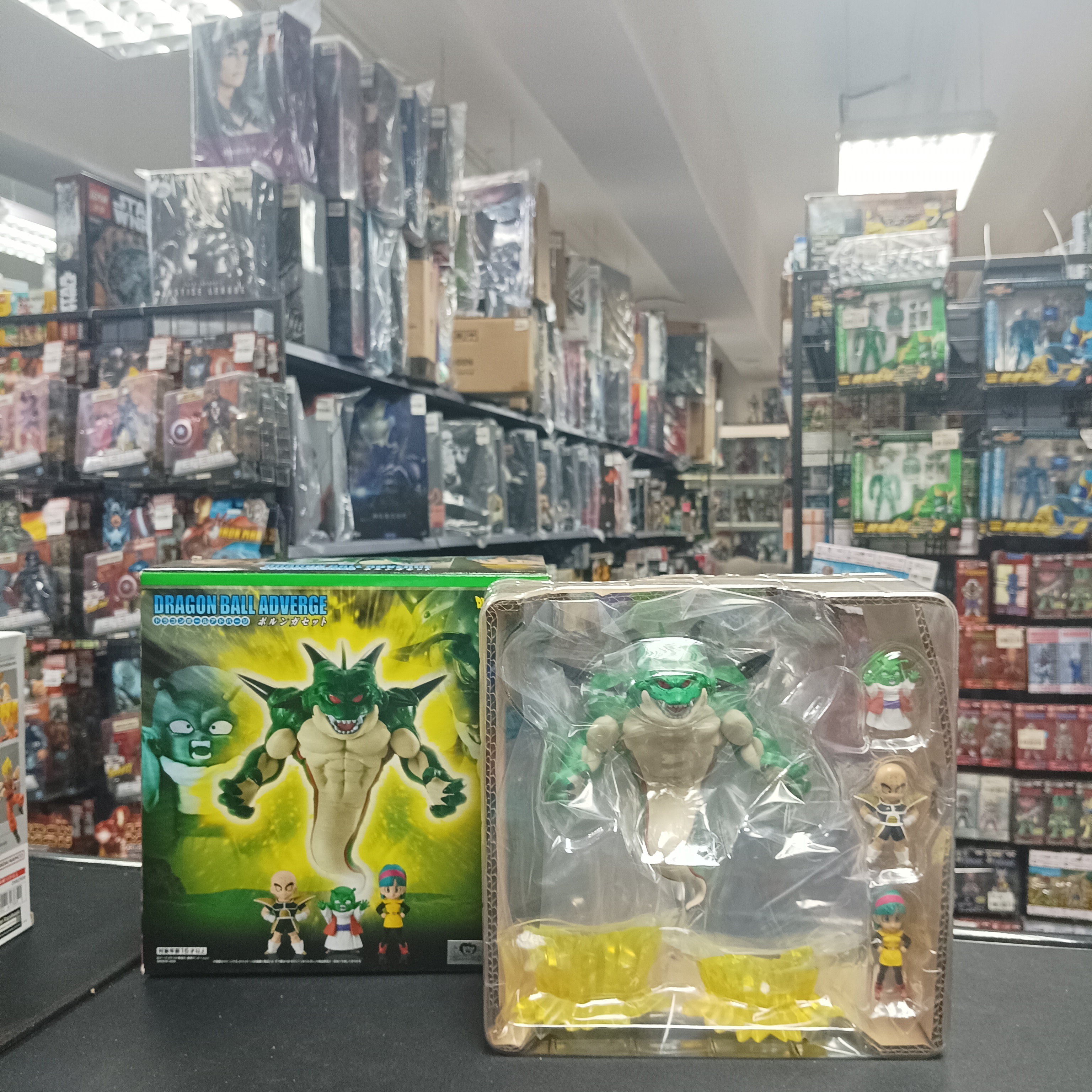 龍珠系列-Dragon Ball Z Super Adverge 拿美星神龍 Set