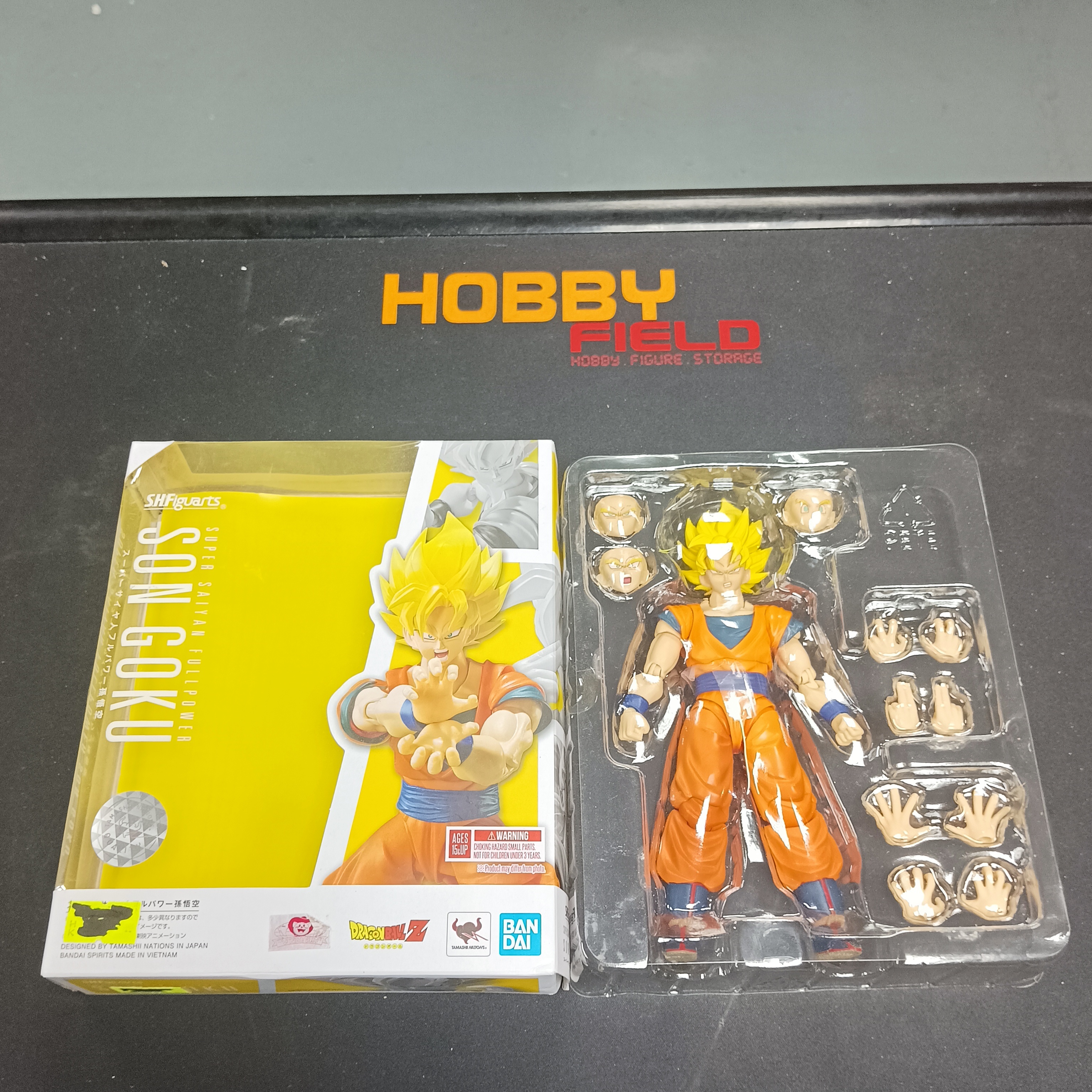 龍珠系列-SHF SHFiguarts 超級撒亞人Full Power 孫悟空