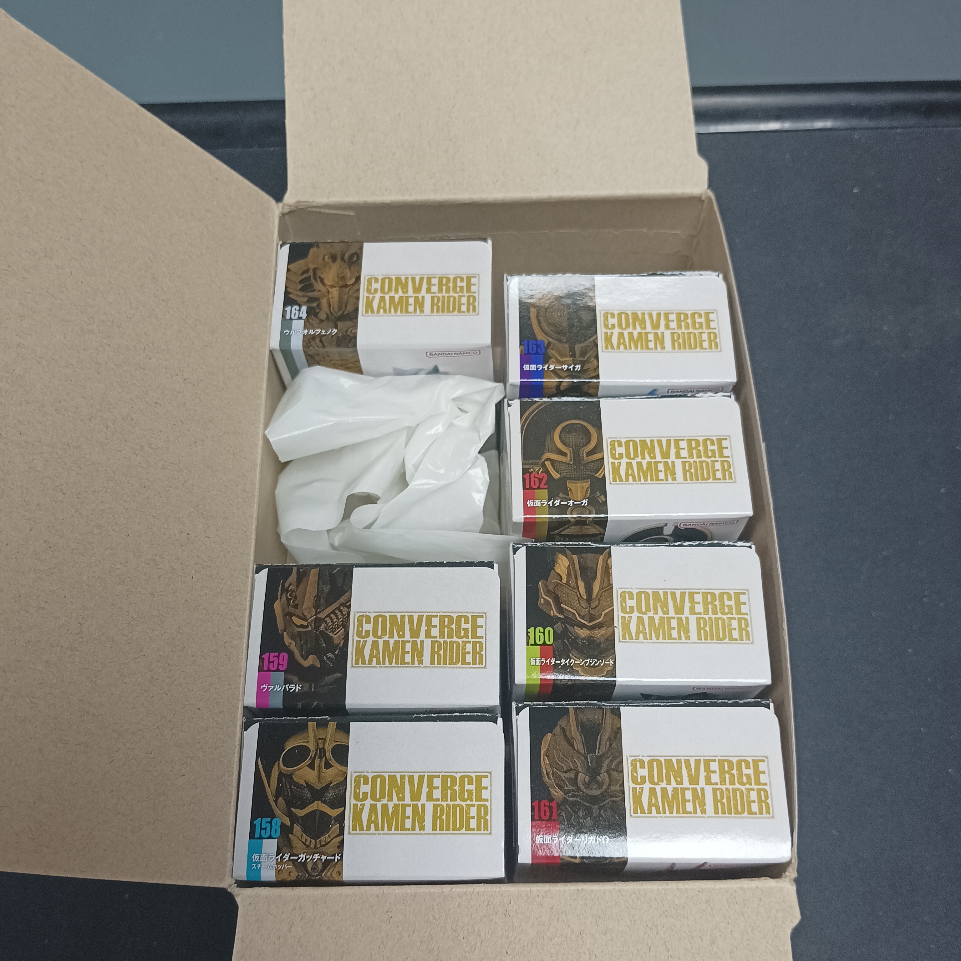 幪面超人-Converge vol 27 7盒