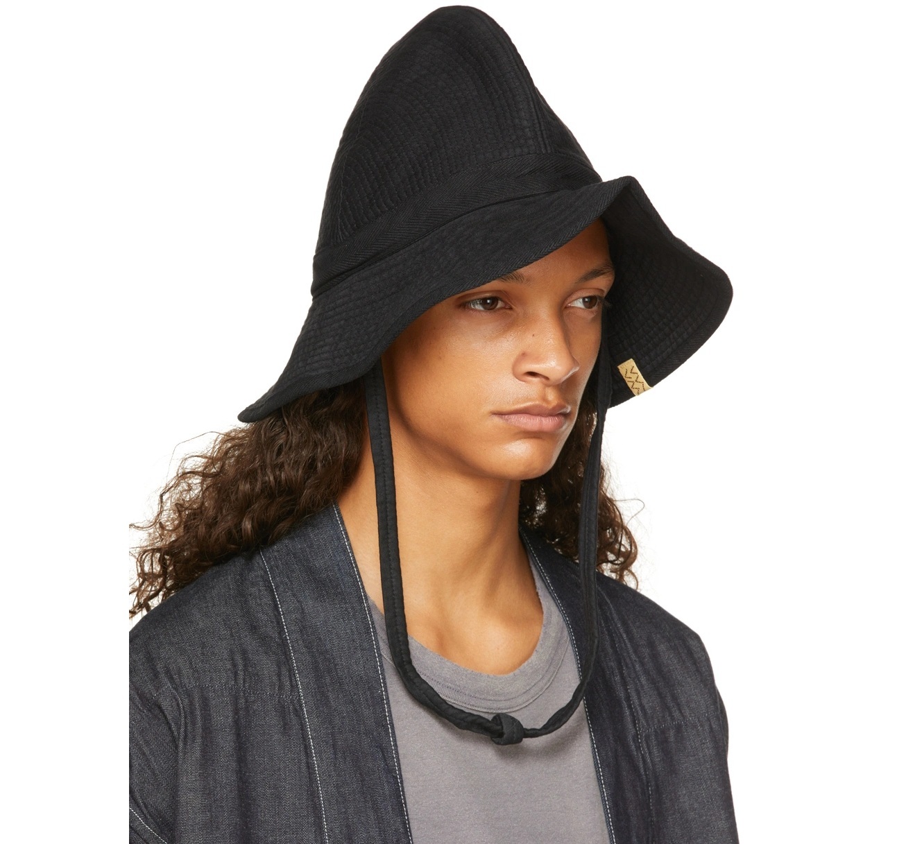 VSVIM PANAMKA SCOUT HAT MOLESKIN - BLACK ML IN STOCK NOW (現貨發售中)