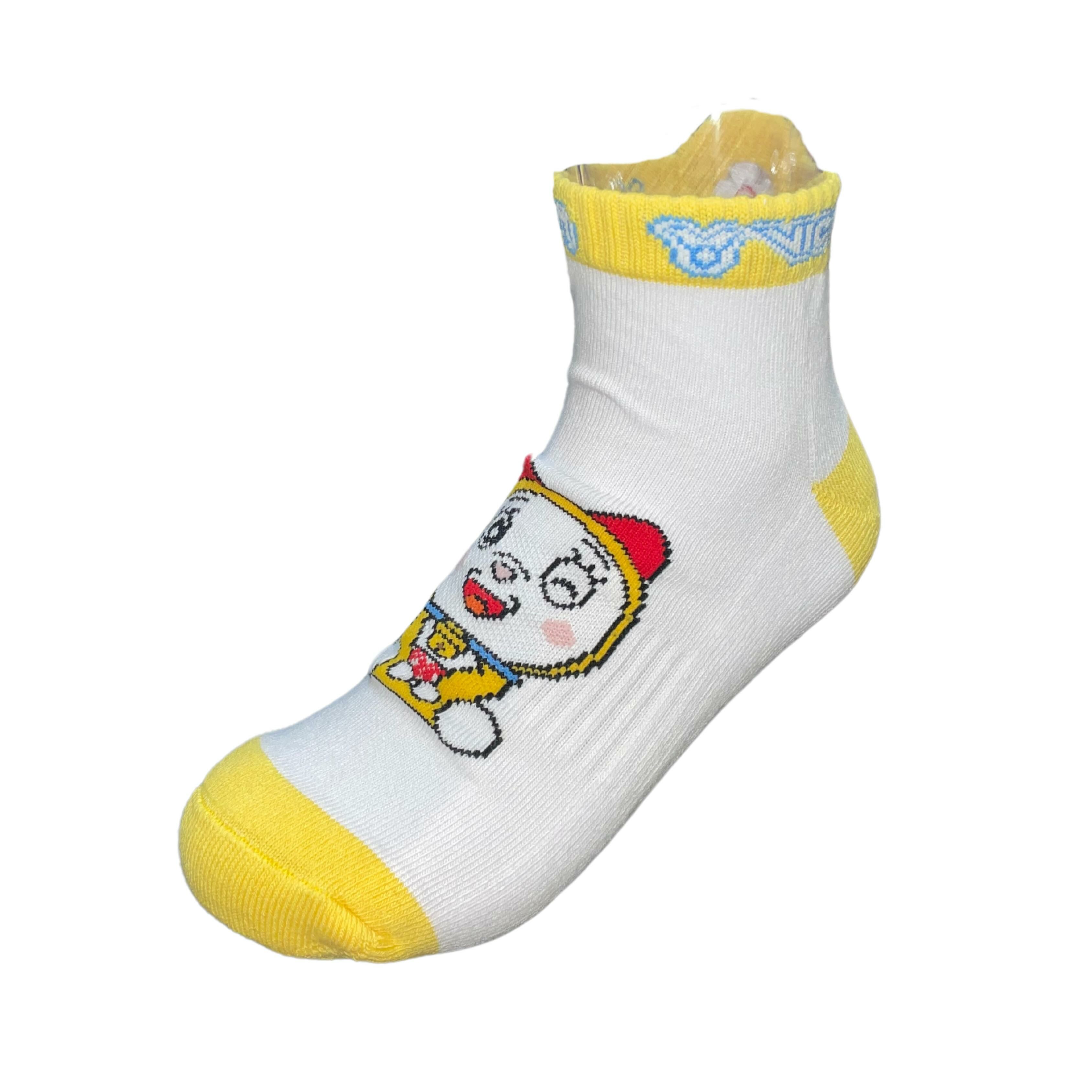 VICTOR 哆啦A夢聯名 運動襪 SK515DRM E