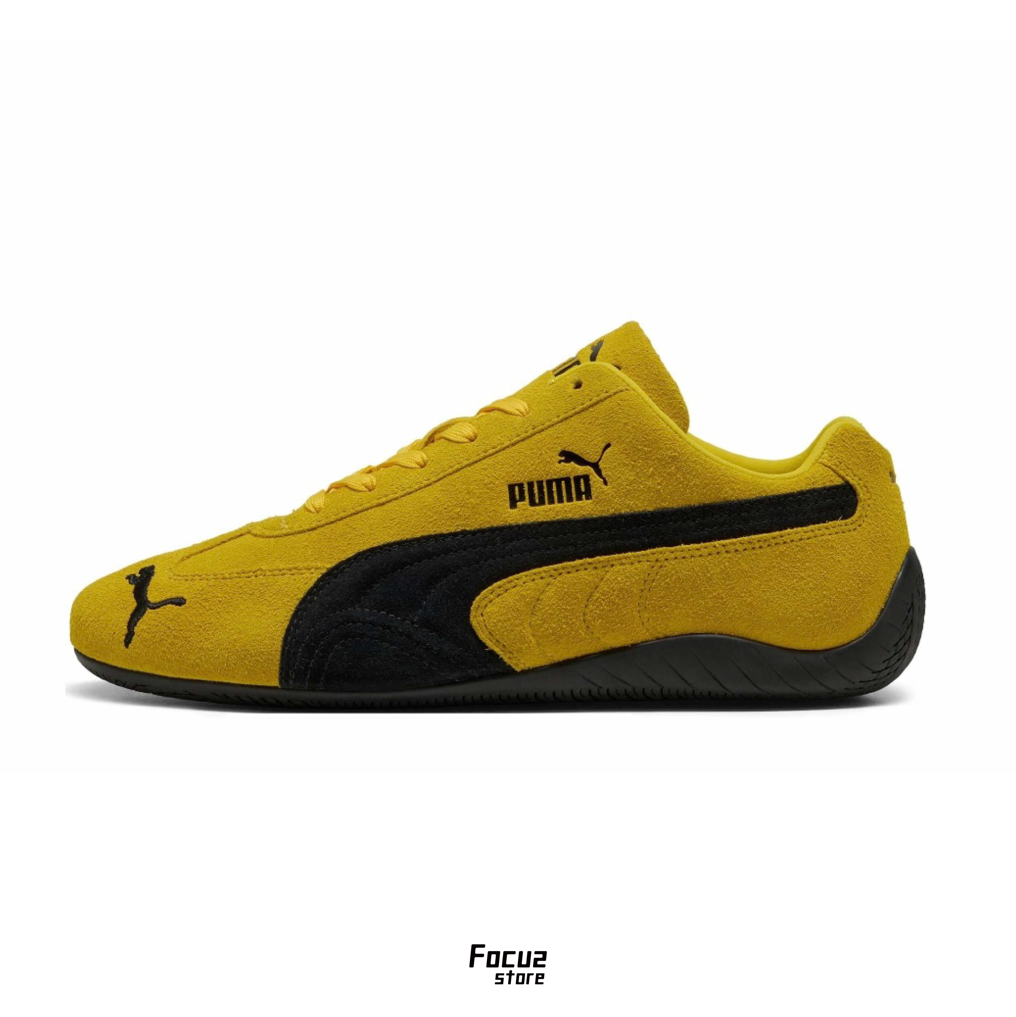 【Focus Store】預購 Puma Speedcat OG "Pelé Yellow Black" 黃黑 398846-19