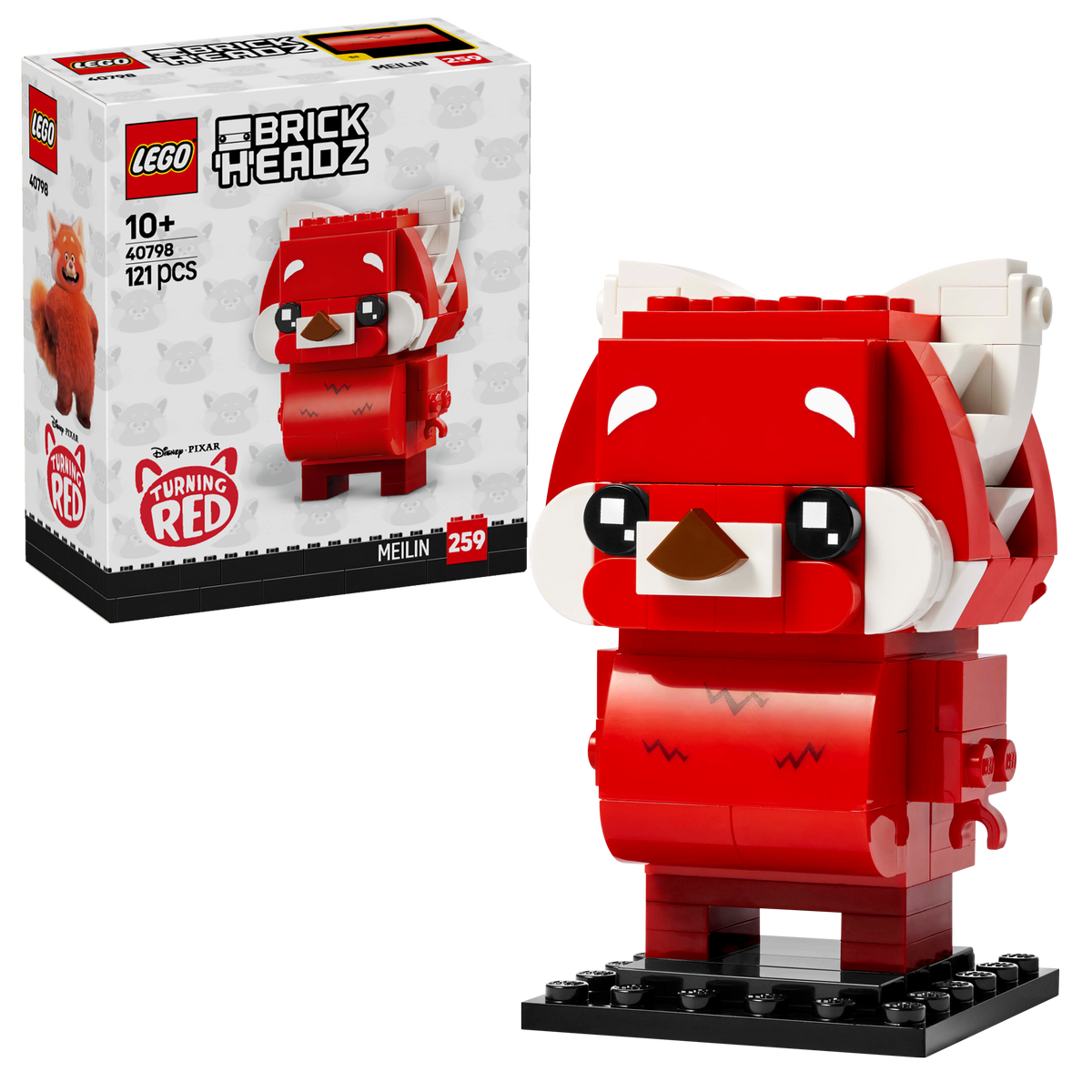 40798 紅熊貓美美